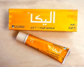 پماد الیکا درمان اگزما و التهاب پوستی